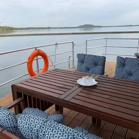 Сasa de vacaciones Hausboote Marina Braunsbedra