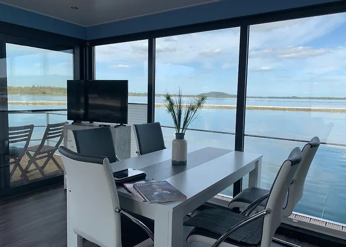 Дом отдыха Hausboote Marina Braunsbedra